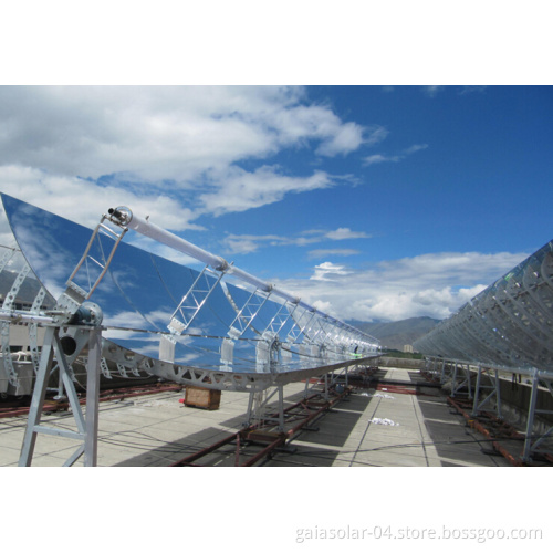 Collettore termico solare CSP Parabolico Parabolico Acqua